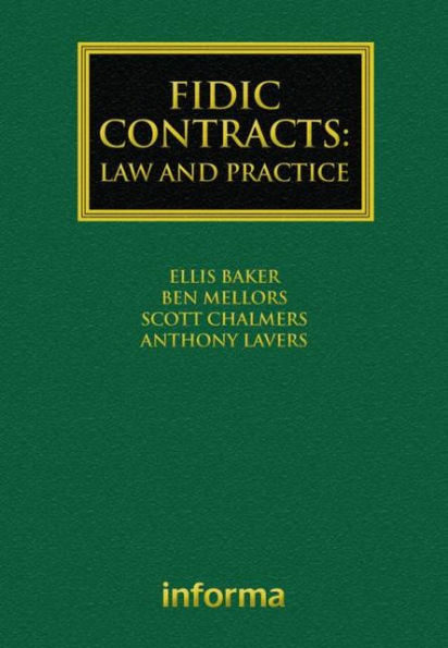 FIDIC Contracts: Law and Practice / Edition 1
