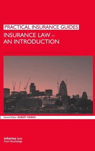 Title: Insurance Law: An Introduction / Edition 1, Author: Robert Merkin