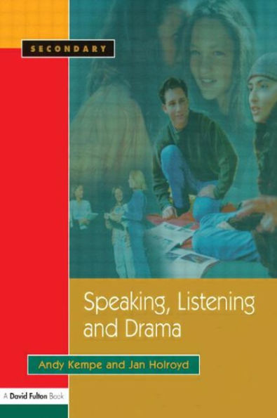 Speaking, Listening and Drama / Edition 1