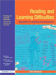 Title: Reading and Learning Difficulties, Author: Peter Westwood