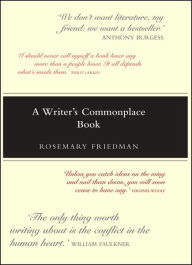 Title: A Writer's Commonplace Book, Author: Rosemary Friedman