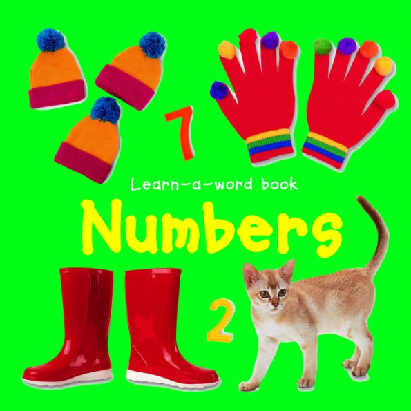 Learn-A-Word Book: Numbers