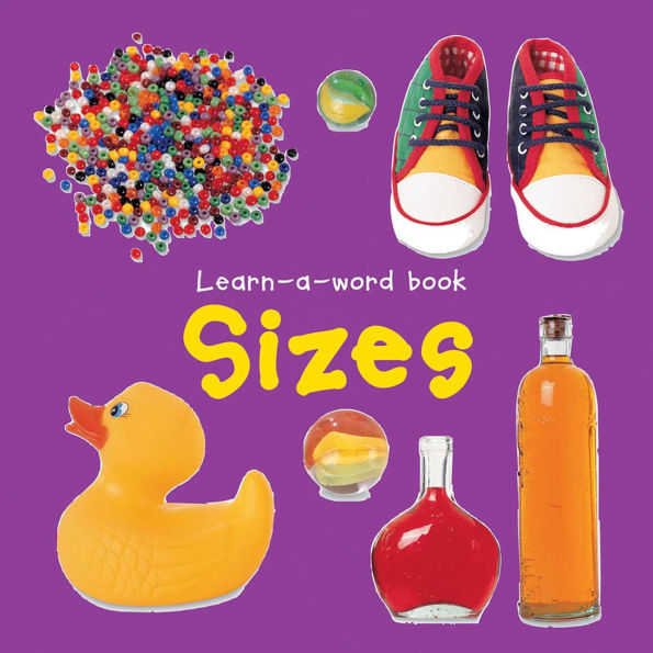 Learn A Word Book: Sizes
