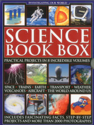 Title: Science Book Box: Practical Projects In 8 Incredible Volumes, Author: Chris Oxlade