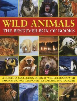 WILD ANIMALS THE BEST-EVER BOX OF BOOKS