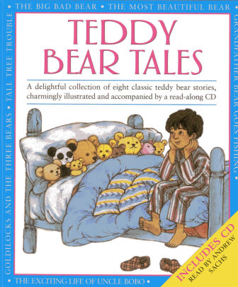 Teddy Bear Tales Book & Cd Set By Andrew Sachs, Other Format 