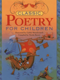 Title: Classic Poetry for Children, Author: Nicola Baxter