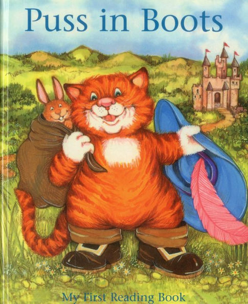 Puss In Boots: My First Reading Book