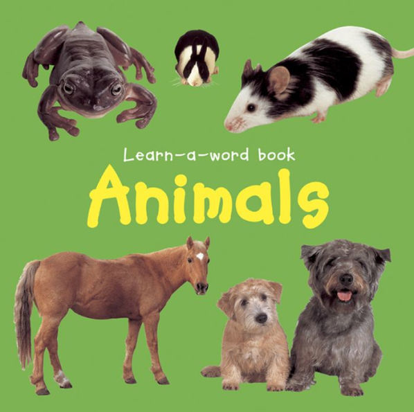 Learn-A-Word Book: Animals