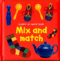 Title: Learn-A-Word Book: Mix and Match, Author: Nicola Tuxworth