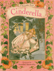 Title: A Storyteller Book: Cinderella, Author: Charles Perrault