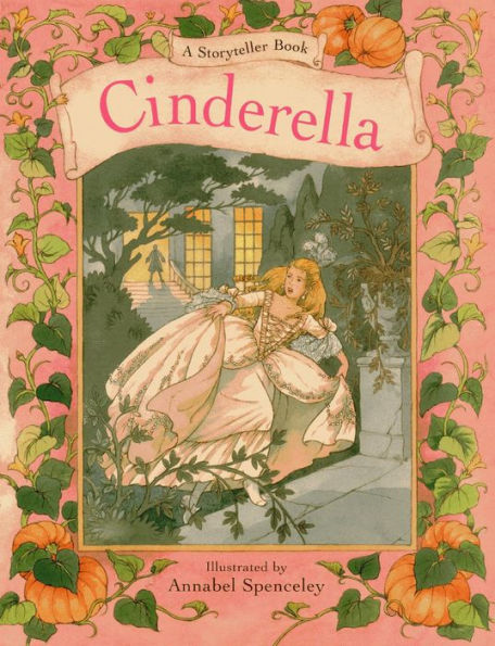A Storyteller Book: Cinderella