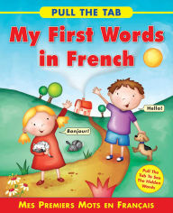 Title: Pull the Tab: My First Words in French: Mes Premiers Mots en Francais - Pull the Tab To See the Hidden Words!, Author: Sally Delaney