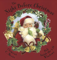 Title: The Night Before Christmas: Peek Inside The 3D Windows, Author: Clement C Moore