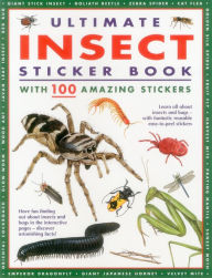 Title: Ultimate Insect Sticker Book: With 100 Amazing Stickers, Author: Armadillo Publishing