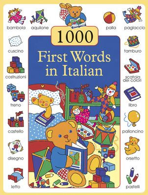 1000 First Words in Italian