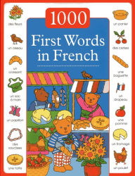Title: 1000 First Words in French, Author: Guillaume Dopffer