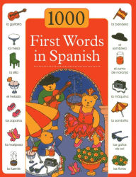 Title: 1000 First Words in Spanish, Author: Sam Budds