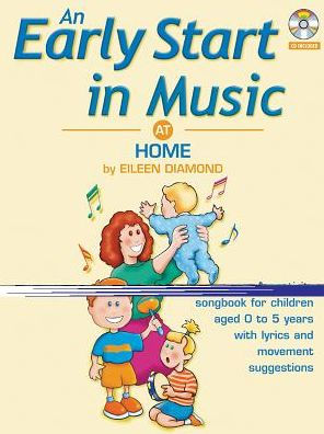 An Early Start in Music at Home: Book & CD