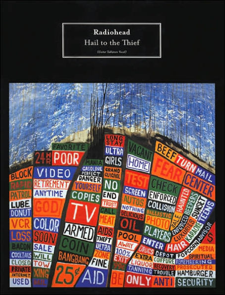 Radiohead -- Hail to the Thief: Guitar/TAB/Vocal