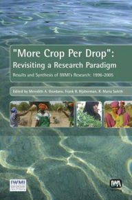 Title: More Crop Per Drop, Author: Meredith Giordano