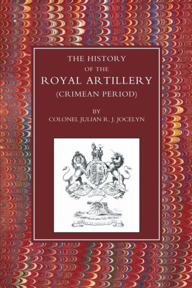 History of the Royal Artillery (Crimean Period)