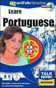 Title: Talk Now! Learn Portuguese: Essential Words and Phrases for Absolute Beginners, Author: Topics Entertainment