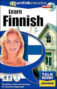 Title: Talk Now! Learn Finnish: Essential Words and Phrases for Absolute Beginners, Author: Topics Entertainment