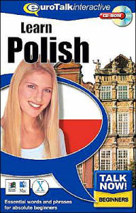 Title: Talk Now! Learn Polish: Essential Words and Phrases for Absolute Beginners, Author: Topics Entertainment