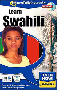 Title: Talk Now! Learn Swahili: Essential Words and Phrases for Absolute Beginners, Author: Topics Entertainment