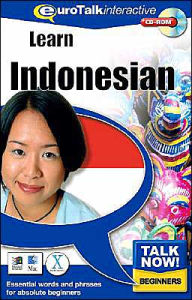 Title: Talk Now! Learn Indonesian: Essential Words and Phrases for Absolute Beginners, Author: Topics Entertainment