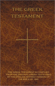 Title: The Greek Testament: Novum Testamentum Graece, Author: E Palmer