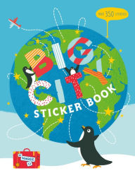 Title: Big City Sticker Book: Over 350 Stickers!, Author: Maggie Li