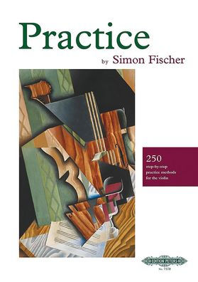 Practice -- 250 Step-by-Step Practice Methods for the Violin