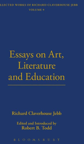 Essays On Art, Literature And Education