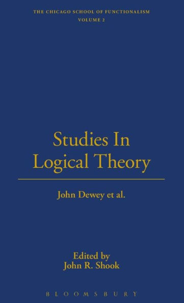 Studies Logical Theory