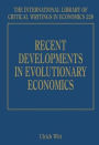Recent Developments in Evolutionary Economics
