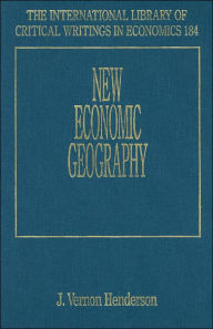 Title: New Economic Geography, Author: J. V. Henderson