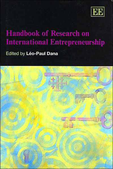 Handbook of Research on International Entrepreneurship