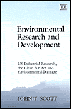 Environmental Research and Development: US Industrial Research, the Clean Air Act and Environmental Damage