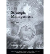 Title: Strategic Management, Author: Julian Birkinshaw