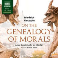 Title: On the Genealogy of Morals, Artist: Friedrich Wilhelm Nietzsche