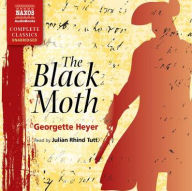 Title: The Black Moth, Author: Georgette Heyer