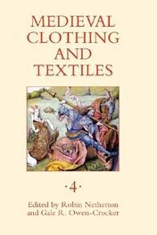 Medieval Clothing and Textiles 4