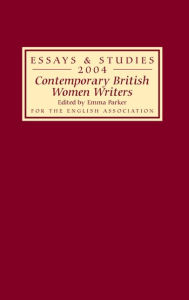 Title: Contemporary British Women Writers, Author: Emma Parker