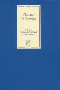 Title: Chartier in Europe, Author: Emma Cayley
