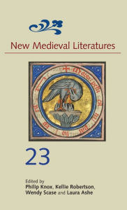 Title: New Medieval Literatures 23, Author: Philip Knox