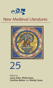 Ebooks portugues download gratis New Medieval Literatures 25 (English literature) by Laura Ashe, Philip Knox, Caroline Batten, Wendy Scase, Amanda J Gerber DJVU RTF