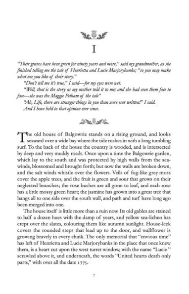 The Green Graves of Balgowrie