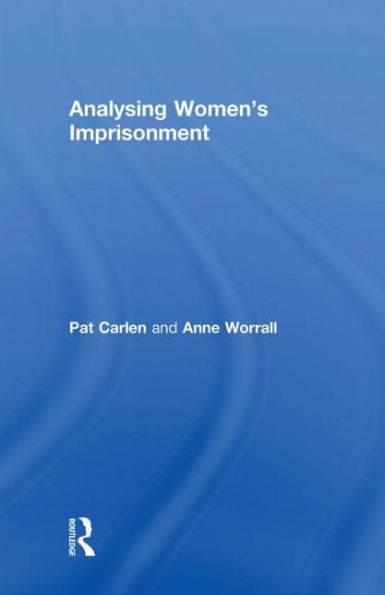 Analysing Women's Imprisonment